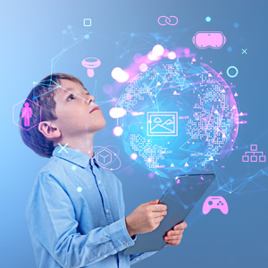 子どもを対象とした研究のイメージ